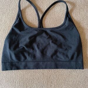 Smartwool Black Merino Bralette - Women Intimates Large